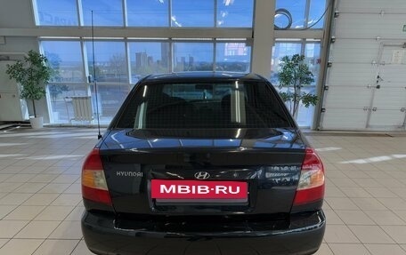 Hyundai Accent II, 2009 год, 470 000 рублей, 4 фотография