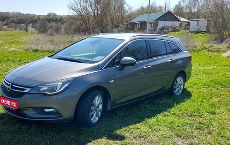 Opel Astra K, 2019 год, 1 290 000 рублей, 7 фотография
