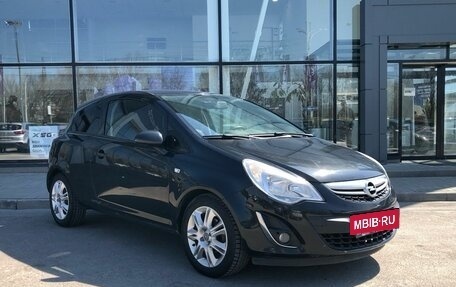 Opel Corsa D, 2012 год, 550 000 рублей, 3 фотография