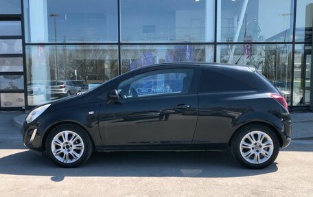 Opel Corsa D, 2012 год, 550 000 рублей, 5 фотография