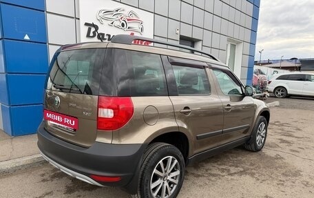 Skoda Yeti I рестайлинг, 2011 год, 697 000 рублей, 4 фотография