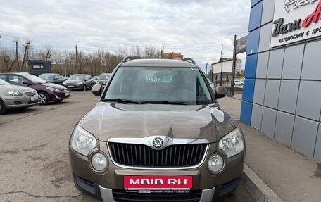 Skoda Yeti I рестайлинг, 2011 год, 697 000 рублей, 6 фотография