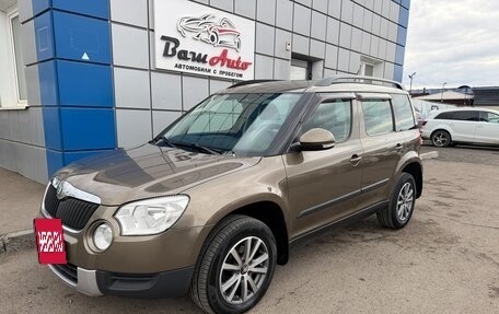 Skoda Yeti I рестайлинг, 2011 год, 697 000 рублей, 3 фотография