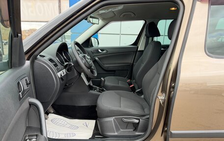 Skoda Yeti I рестайлинг, 2011 год, 697 000 рублей, 13 фотография