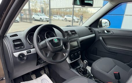 Skoda Yeti I рестайлинг, 2011 год, 697 000 рублей, 12 фотография