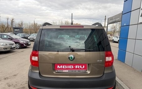 Skoda Yeti I рестайлинг, 2011 год, 697 000 рублей, 7 фотография