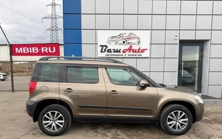 Skoda Yeti I рестайлинг, 2011 год, 697 000 рублей, 9 фотография