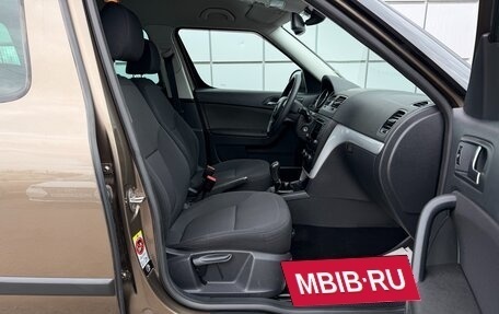 Skoda Yeti I рестайлинг, 2011 год, 697 000 рублей, 14 фотография