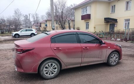KIA Rio IV, 2021 год, 1 484 100 рублей, 13 фотография