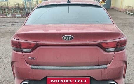 KIA Rio IV, 2021 год, 1 484 100 рублей, 9 фотография