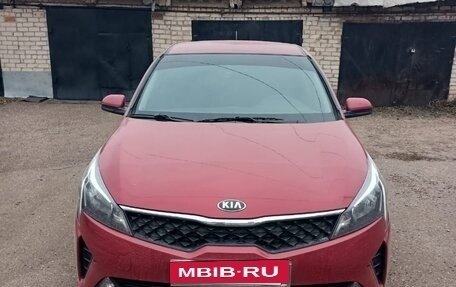 KIA Rio IV, 2021 год, 1 484 100 рублей, 15 фотография