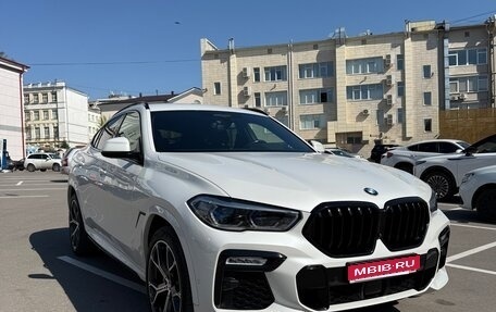 BMW X6, 2021 год, 9 500 000 рублей, 1 фотография