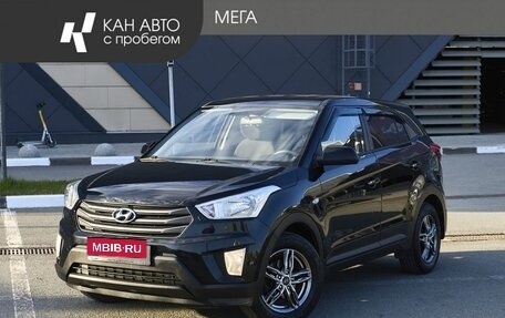 Hyundai Creta I рестайлинг, 2018 год, 1 689 000 рублей, 1 фотография