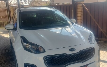 KIA Sportage IV рестайлинг, 2016 год, 2 499 000 рублей, 1 фотография