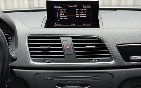Audi Q3, 2015 год, 1 799 000 рублей, 16 фотография