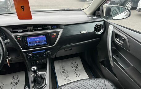 Toyota Auris II, 2014 год, 1 029 000 рублей, 15 фотография