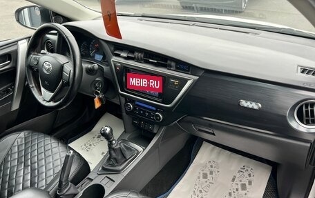 Toyota Auris II, 2014 год, 1 029 000 рублей, 13 фотография