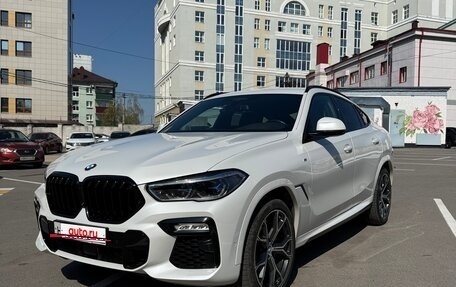 BMW X6, 2021 год, 9 500 000 рублей, 3 фотография