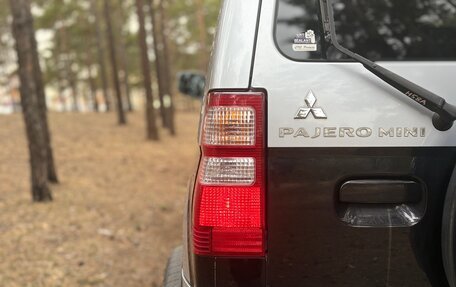 Mitsubishi Pajero Mini II, 2008 год, 820 000 рублей, 22 фотография