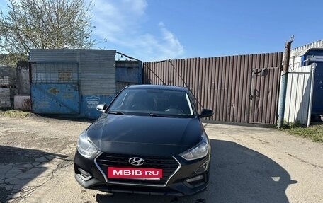 Hyundai Solaris II рестайлинг, 2020 год, 1 250 000 рублей, 6 фотография