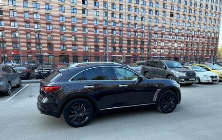 Infiniti FX II, 2011 год, 1 850 000 рублей, 14 фотография