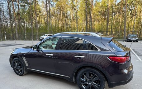 Infiniti FX II, 2011 год, 1 850 000 рублей, 10 фотография