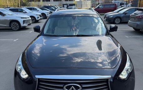 Infiniti FX II, 2011 год, 1 850 000 рублей, 4 фотография