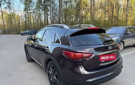 Infiniti FX II, 2011 год, 1 850 000 рублей, 6 фотография