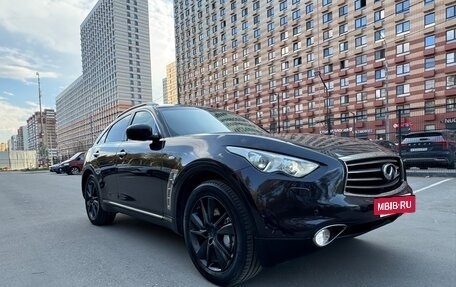 Infiniti FX II, 2011 год, 1 850 000 рублей, 12 фотография