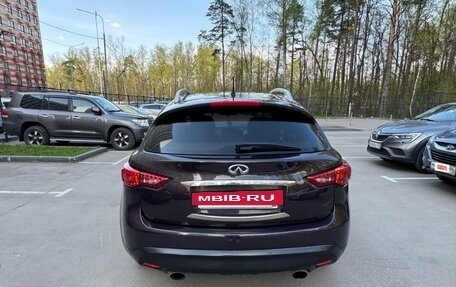 Infiniti FX II, 2011 год, 1 850 000 рублей, 19 фотография