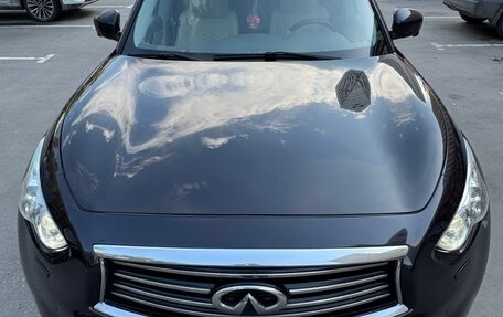 Infiniti FX II, 2011 год, 1 850 000 рублей, 21 фотография