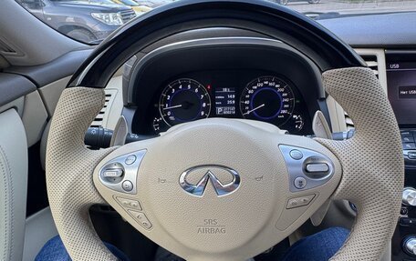 Infiniti FX II, 2011 год, 1 850 000 рублей, 39 фотография