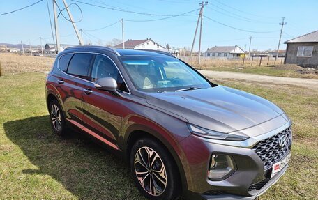 Hyundai Santa Fe IV, 2018 год, 3 300 000 рублей, 4 фотография