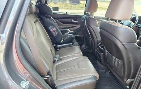 Hyundai Santa Fe IV, 2018 год, 3 300 000 рублей, 9 фотография