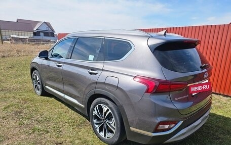 Hyundai Santa Fe IV, 2018 год, 3 300 000 рублей, 3 фотография