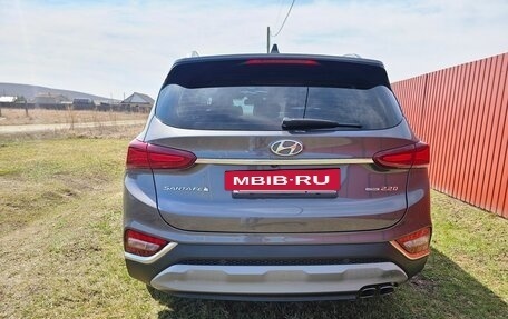 Hyundai Santa Fe IV, 2018 год, 3 300 000 рублей, 6 фотография