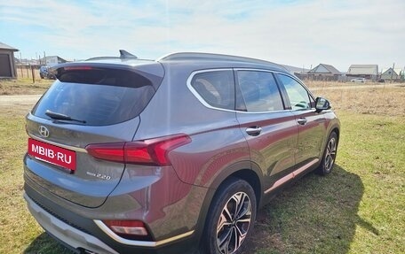 Hyundai Santa Fe IV, 2018 год, 3 300 000 рублей, 5 фотография