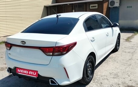 KIA Rio IV, 2020 год, 1 420 000 рублей, 5 фотография