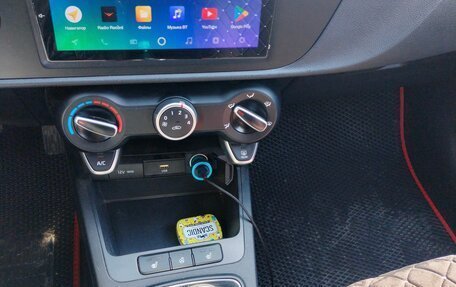 KIA Rio IV, 2020 год, 1 420 000 рублей, 11 фотография
