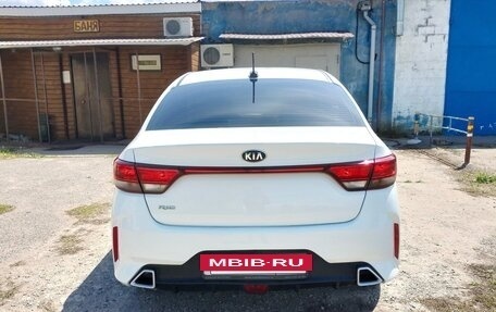 KIA Rio IV, 2020 год, 1 420 000 рублей, 6 фотография