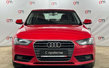 Audi A4, 2013 год, 1 299 000 рублей, 2 фотография