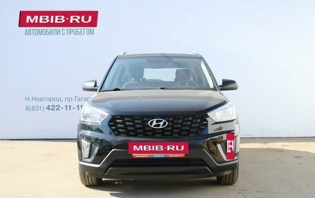 Hyundai Creta I рестайлинг, 2020 год, 1 799 000 рублей, 3 фотография