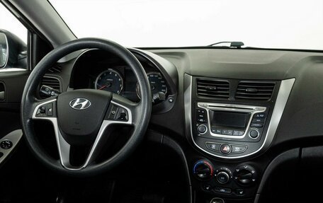 Hyundai Solaris II рестайлинг, 2015 год, 1 048 000 рублей, 13 фотография
