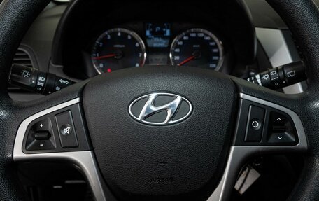 Hyundai Solaris II рестайлинг, 2015 год, 1 048 000 рублей, 9 фотография