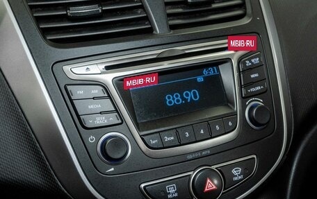 Hyundai Solaris II рестайлинг, 2015 год, 1 048 000 рублей, 10 фотография