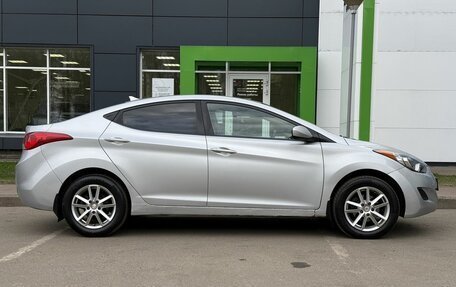 Hyundai Elantra V, 2010 год, 799 000 рублей, 4 фотография