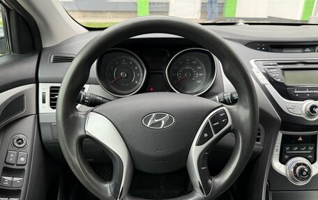 Hyundai Elantra V, 2010 год, 799 000 рублей, 12 фотография