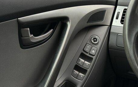 Hyundai Elantra V, 2010 год, 799 000 рублей, 13 фотография