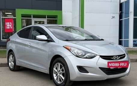 Hyundai Elantra V, 2010 год, 799 000 рублей, 3 фотография