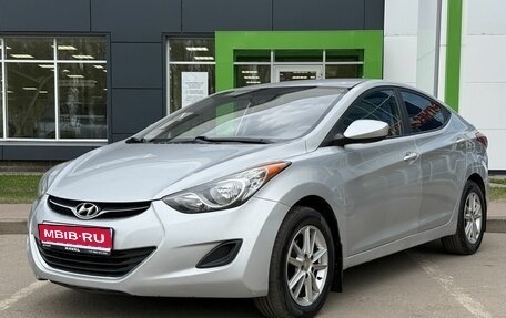 Hyundai Elantra V, 2010 год, 799 000 рублей, 1 фотография